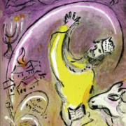 King Solomon by Marc Chagall