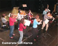 Photograph of Carmalata San Marco Playing Music
