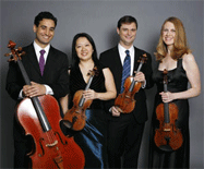 A Photograph of The Daedalus Quartet
