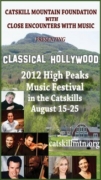 High Peaks Music Festival Advertisment