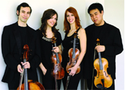 Photograph of the Linden String Quartet