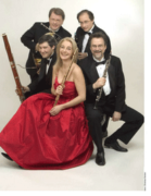 Photograph of the New York Woodwind Quintet