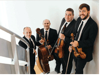 Photograph of the Amernet String Quartet