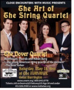 The Dover Quartet Press Release