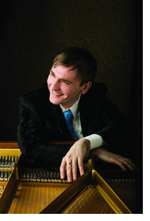 Photograph of Pianist Vassily Primakov