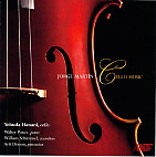 JORGE MARTIN: World Premiere Recordings of this Extraordinary Composer's Music for Cello
