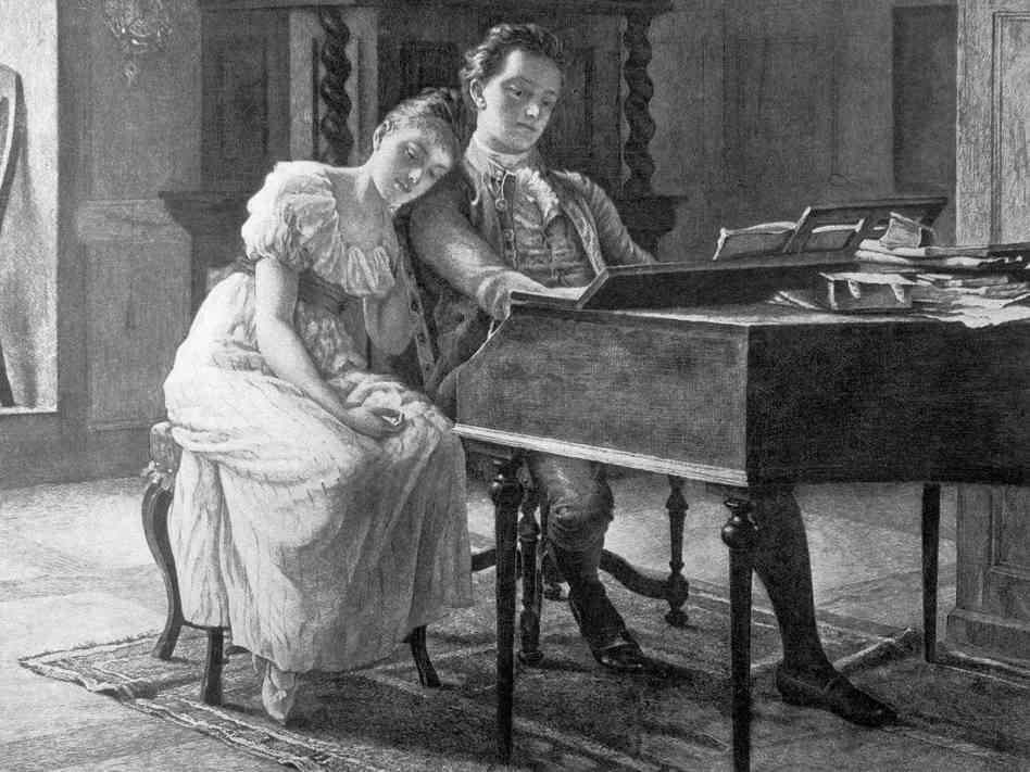 Felix and Fanny Mendelssohn