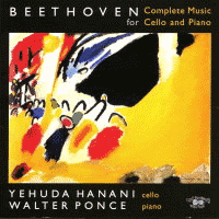 Beethoven, Complete Music for Cello and Piano