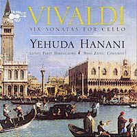 Vivaldi -- Six Sonatas for Cello, Harpsichord, and Continuo