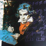 Beethoven by Andy Warhol