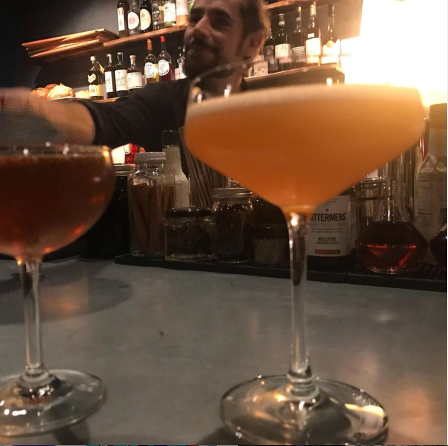 Cocktails in Great Barrington