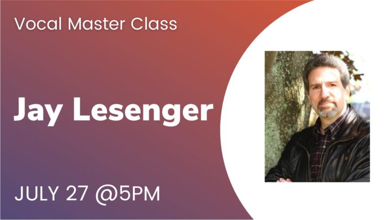 Jay Lesenger Master Class