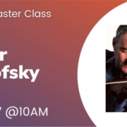 Peter Zazofsky Master Class