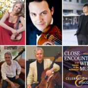 Photos of chamber music musicians gala 2023