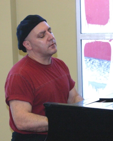 John Esposito Playing Piano