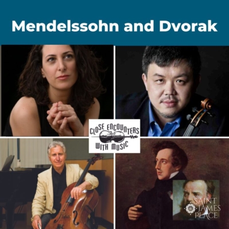 Mendelssohn and Dvorak Concert