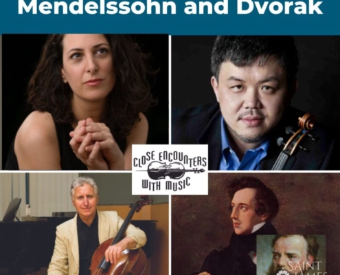 Mendelssohn and Dvorak Concert