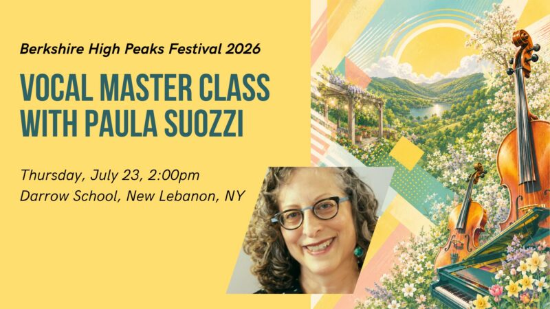 BHPF 2026 Events – Vocal Master Class Paula Suozzi 7 23 26